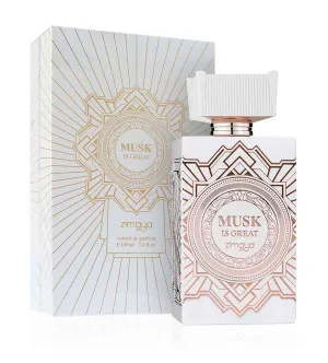 Zimaya Musk Is Great parfümkivonat uniszex 100 ml