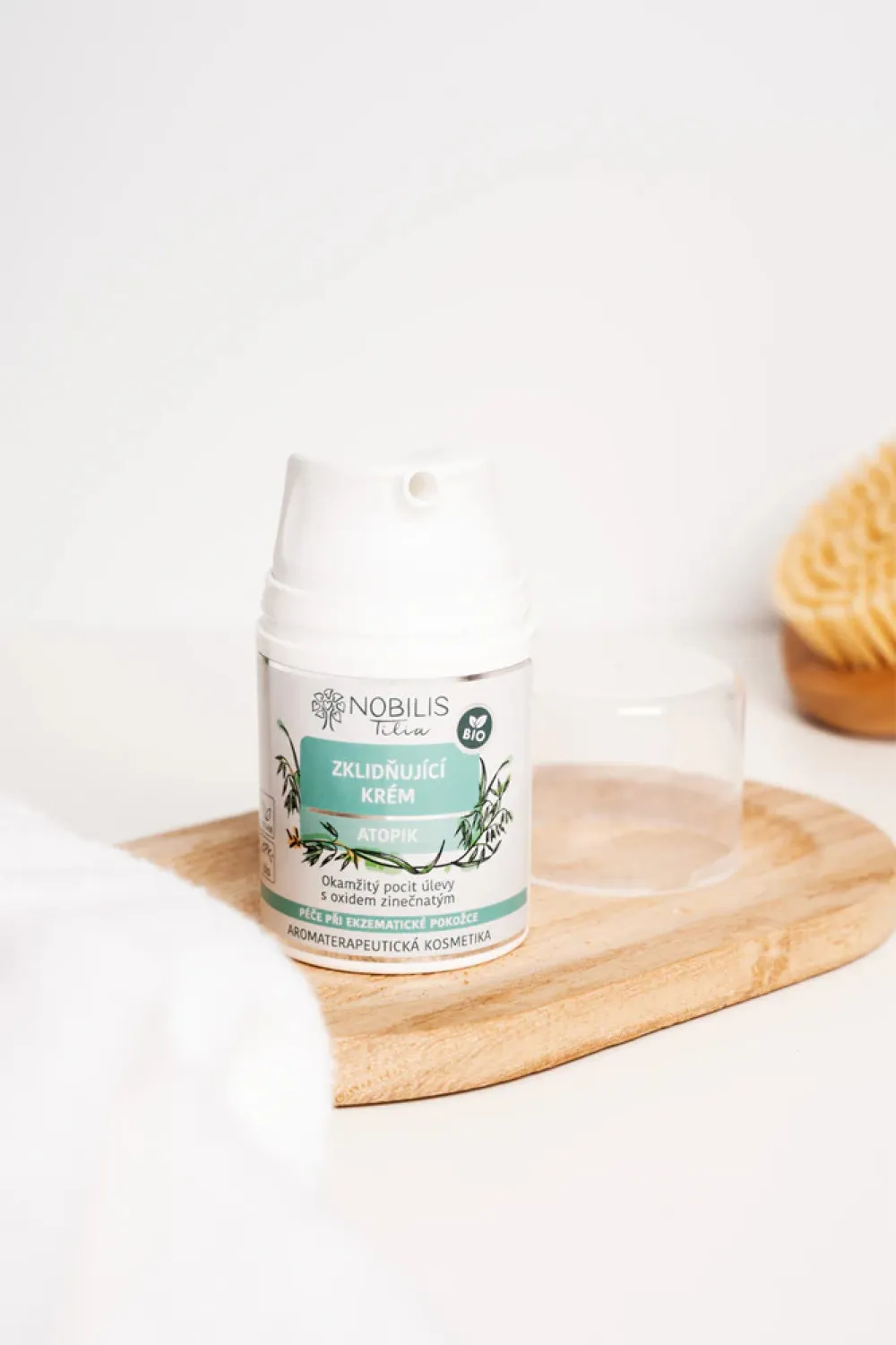 Nobilis Tilia Atópiás nyugtató krém 50 ml