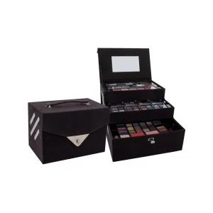 Zmile Cosmetics Velvety Limited szürke neszesszer