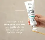 Urtekram Eukaliptusz fogkrém 75ml BIO, VEG