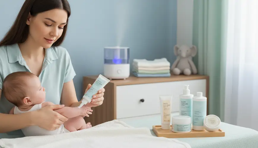 Az atópiás ekcéma gyermekeknél kezelhető a kezelés megváltoztatása nélkül is