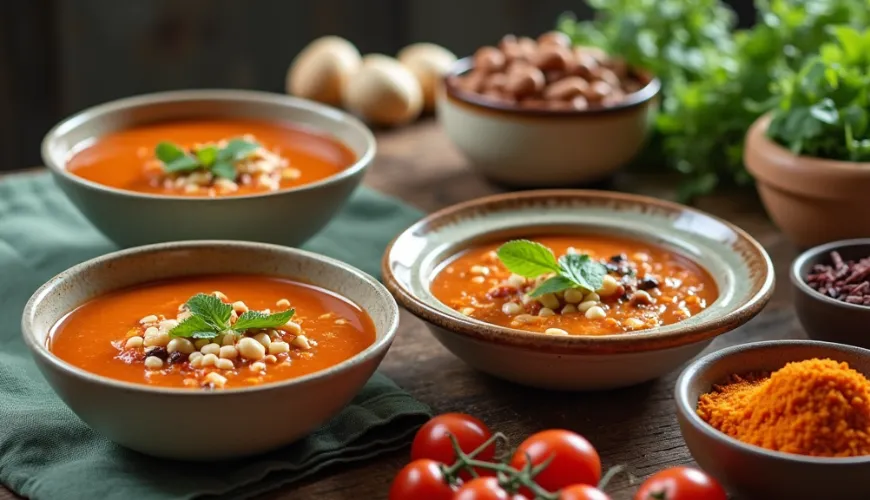 Azték leves, mint egyszerű recept az egészséges vacsorához