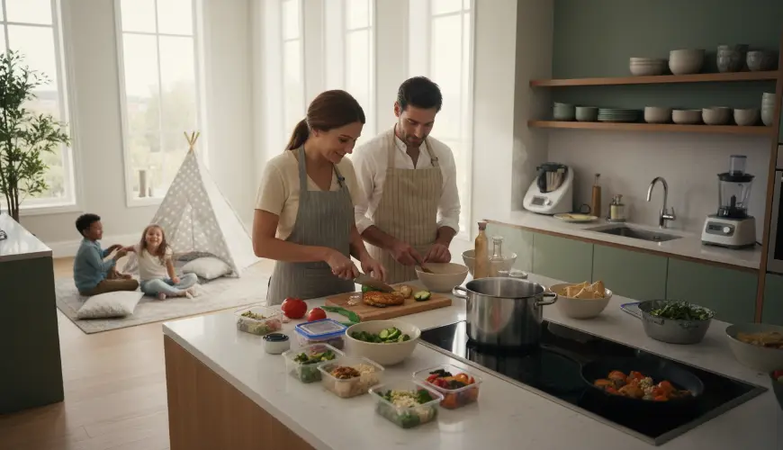 Batch cooking, azaz egyheti étel 3 óra alatt