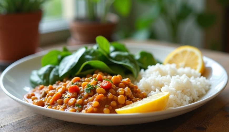 Egy húsmentes ebéd, amely laktat, hétköznap is elkészíthető húsz percen belül.