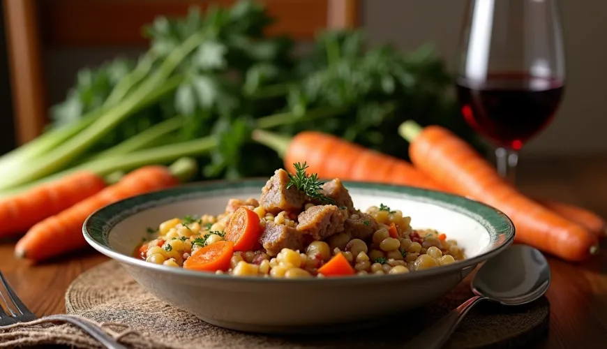 A bulgur gyors, tápláló és nagyszerű a családi ebédekhez.