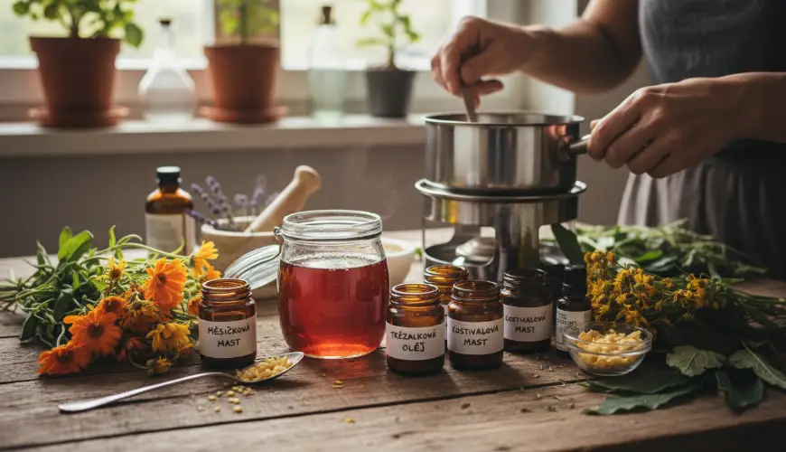 Gyógynövényes házi patika, amelyet otthon készíthet el