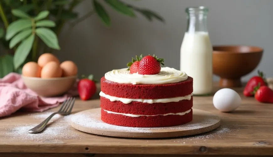 Szeretne meglepetést okozni? Próbálja ki az eredeti red velvet receptet otthonra