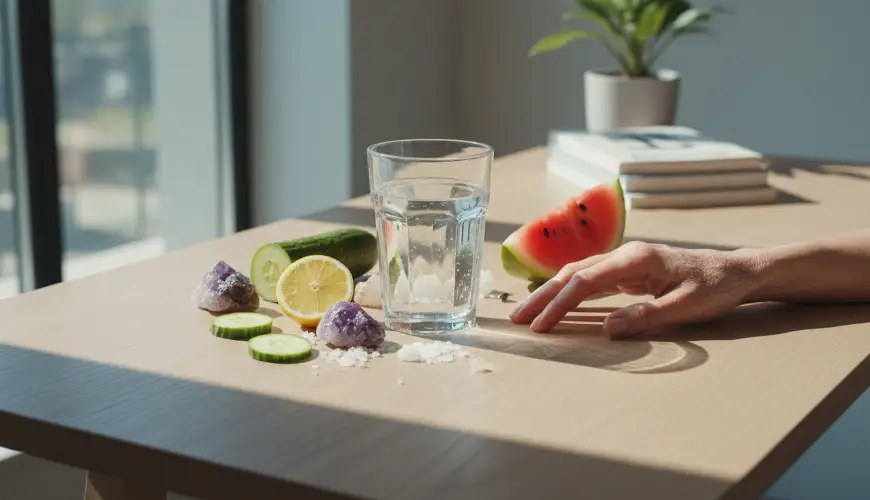 Krónikus kiszáradás azokat is sújtja, akik eleget isznak