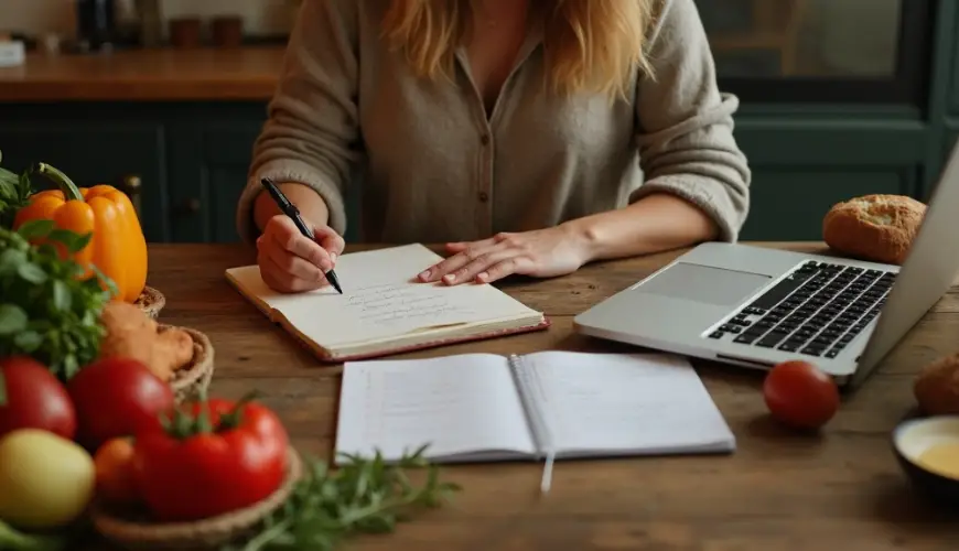 Okos heti bevásárlás élelmiszer-pazarlás nélkül