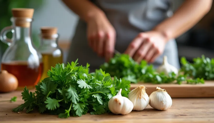 A chimichurri frissességet és ízt hoz minden ételbe.