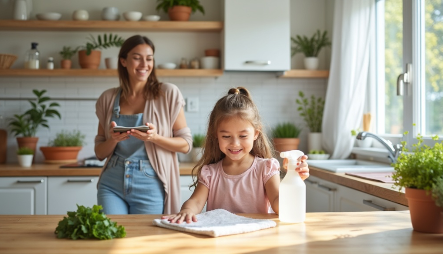 A tiszta otthon felesleges vegyszerek nélkül is kialakítható, csak néhány egyszerű szokás szükséges 