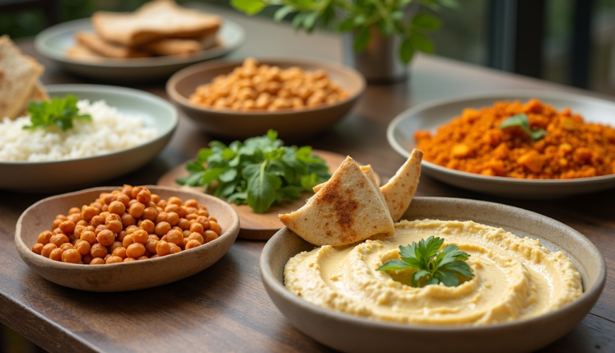 A csicseriborsó jól illik salátákba, currybe és levesekbe, mert laktató, tápláló és sokoldalú.