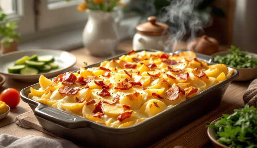 A francia burgonya lágy és nem száraz lesz, ha a megfelelő típusú burgonyát és öntetet választja.