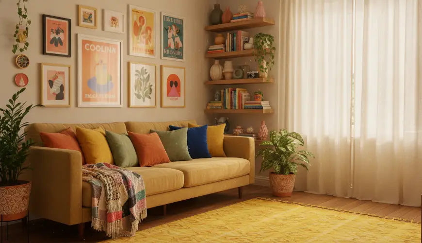 Mi az a dopamine décor és miért fog felvidítani