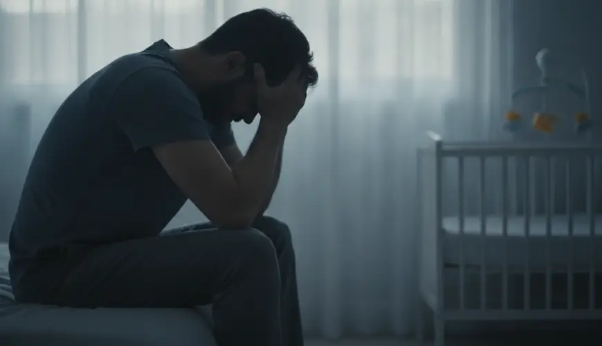 # Mi az apai depresszió, és miért nem beszélnek róla