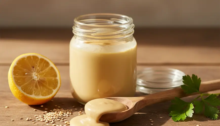 # Mi az a tahini és hogyan használjuk a konyhában

A tahini egy sima, krémes paszta, amelyet őrölt s