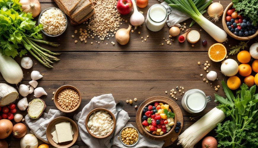 Mit együnk az egészséges belekért és emésztésért, hogy a mikroflóra fokozatosan javuljon