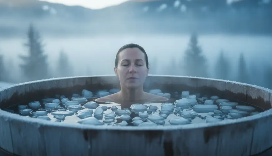 Cold plunge avagy a hideg fürdő erősíti a pszichét és az immunrendszert