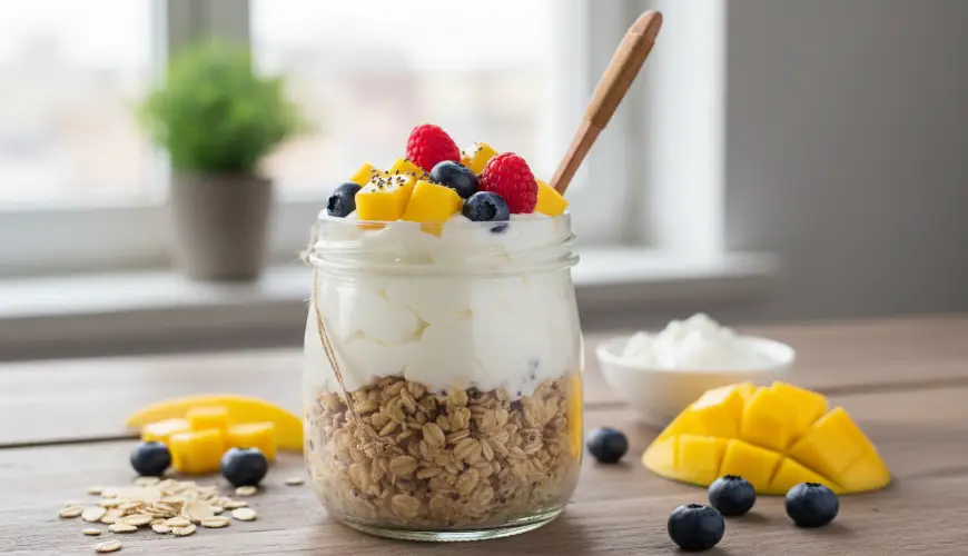 Fehérjedús desszertek finoman és lelkiismeret-furdalás nélkül