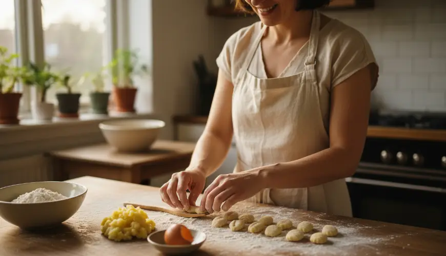 # Házi gnocchi a maradék burgonyából jobbak, mint a boltiak