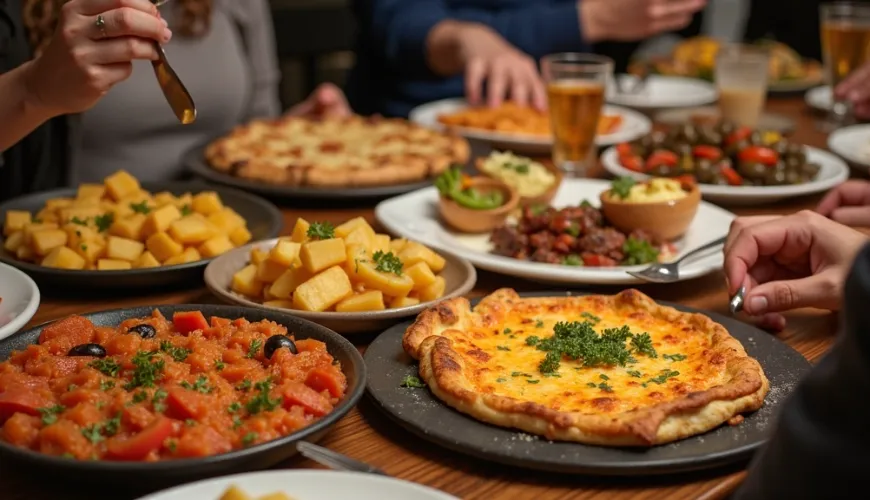 A tapasok típusai, amelyek közelebb hoznak a spanyol életstílushoz