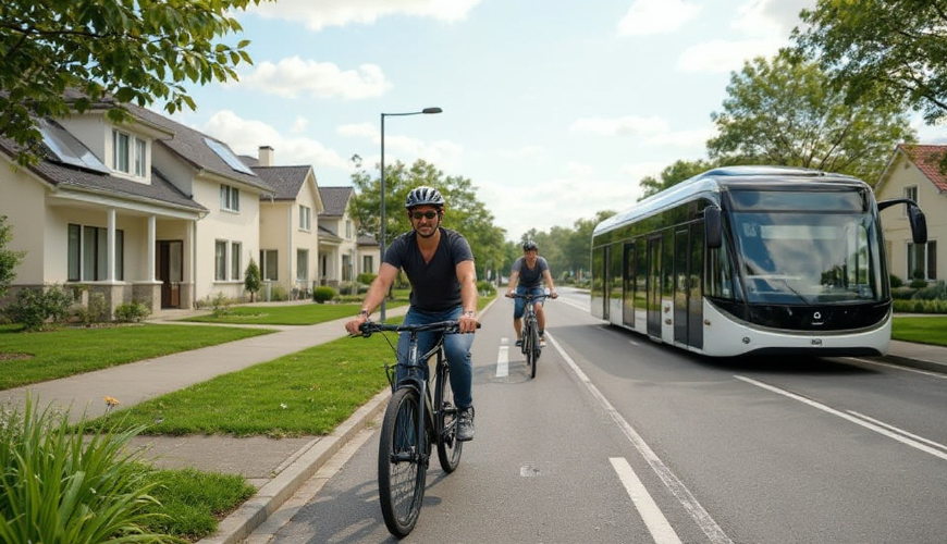 Az öko szokások legnagyobb hatása otthon kezdődik, amikor az energiát, a közlekedést és az ételt éri