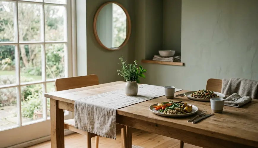 A feng shui étkező megváltoztatja az evési szokásainkat