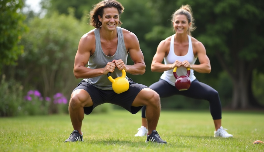 A goblet guggolás egy olyan gyakorlat, amely javítja a guggolás technikáját, még akkor is, ha otthon