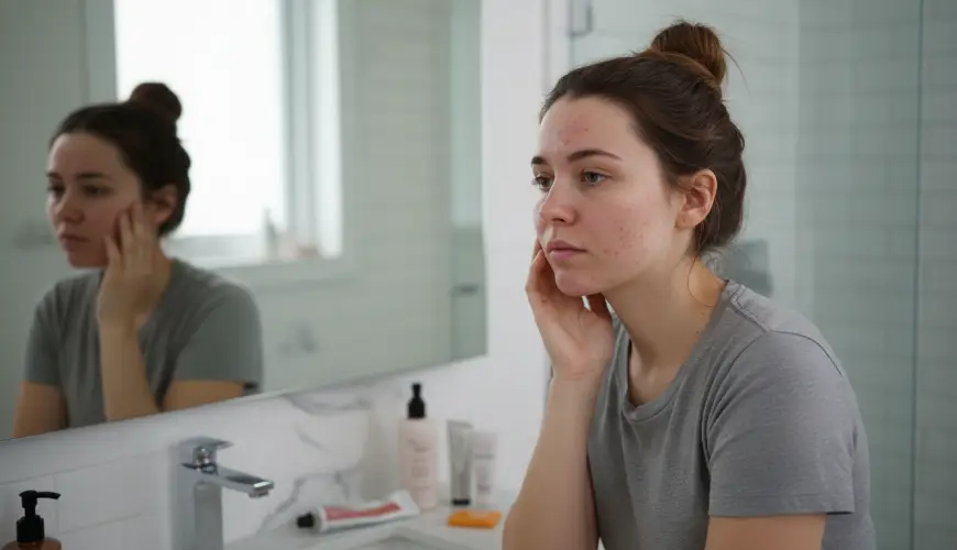 Hormonális akné az állon és mit tegyünk ellene