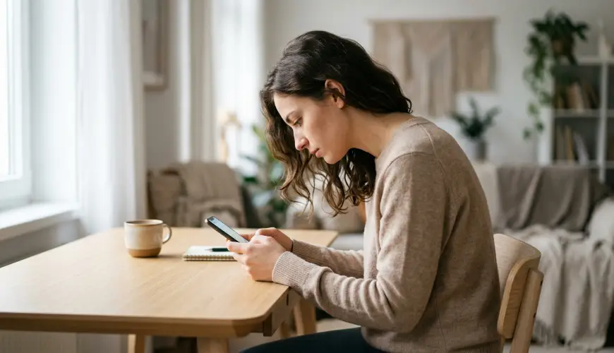 # Hogyan károsítja az egészséget a „text neck