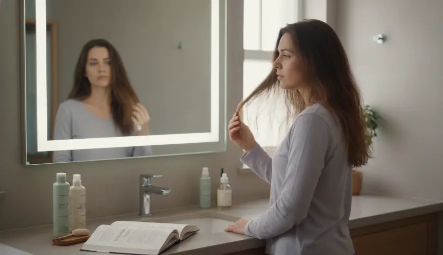 Hogyan befolyásolják a hormonális változások a haj minőségét