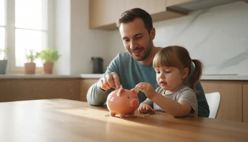 Hogyan beszéljünk a gyerekekkel a pénzről már kiskoruktól kezdve
