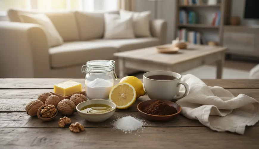 Hogyan kezeljük a karcolásokat és foltokat a bútorokon drága vegyszerek nélkül