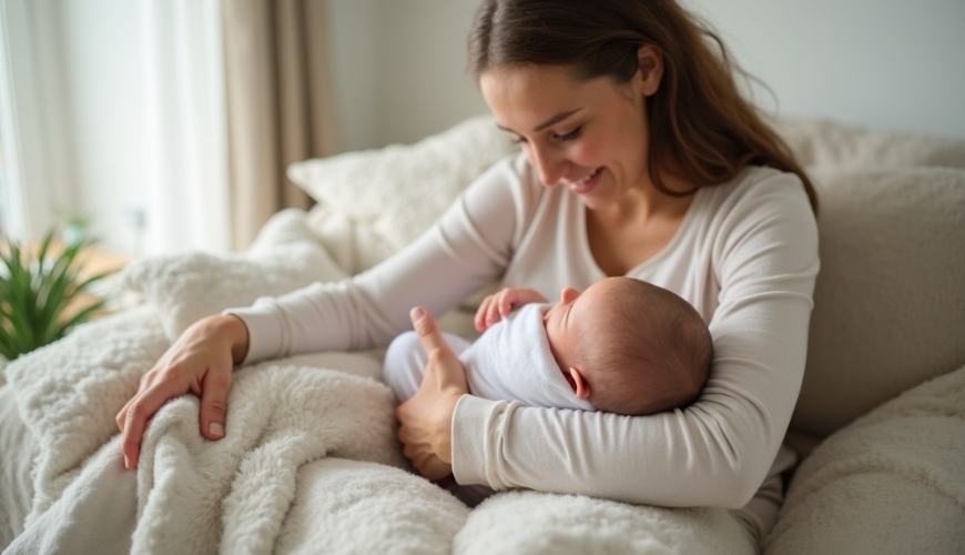 Hogyan gondoskodjunk magunkról szülés után, hogy a test finoman gyógyuljon, és a fej nyugalmat talál