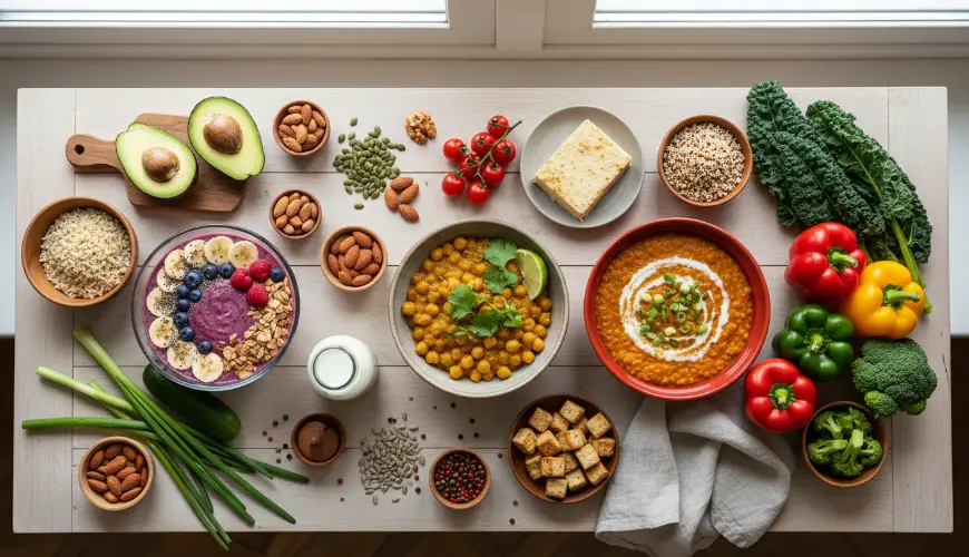 # Hogyan térjünk át növényi alapú étkezésre fokozatosan, lépésről lépésre