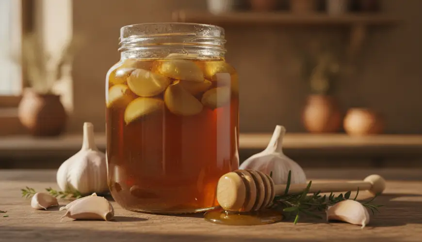 # Hogyan készítsünk fermentált fokhagymagerezdeket mézben

Fermentovaný česnek v medu je jednoduchý 