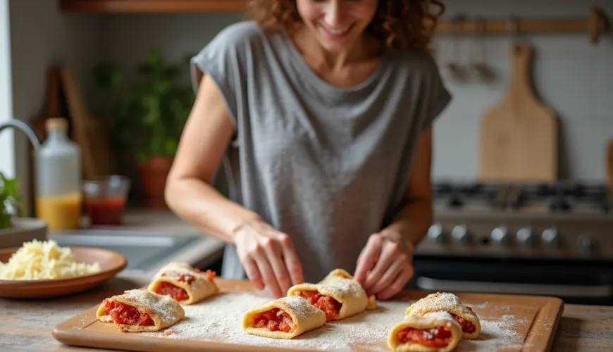Hogyan készítsünk ízletes pizzás csigákat, amelyek mindenkit elbűvölnek