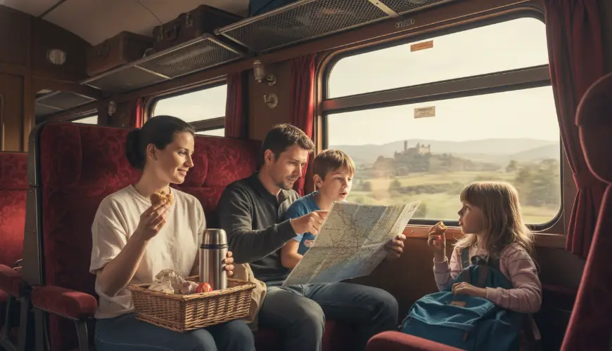 Hogyan utazzunk gyerekekkel ökológikusan és lelkiismeret-furdalás nélkül