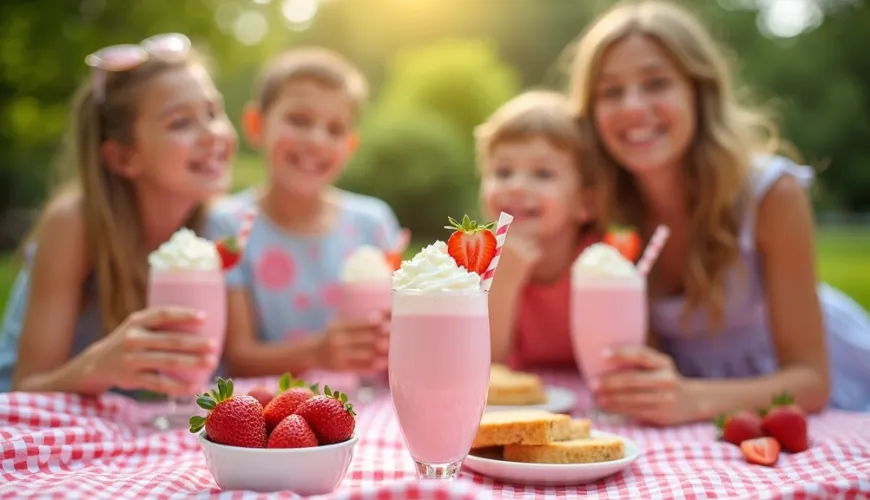 Hogyan készítsünk olyan epres milkshake-et, amely elbűvöl?