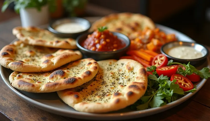 Hogyan süssünk indiai naan kenyeret élesztő nélkül és erőfeszítés nélkül