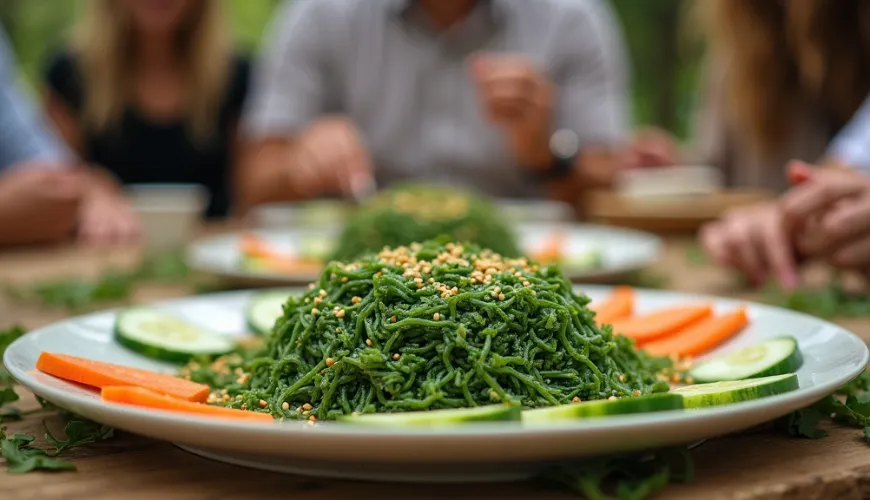 Hogyan élvezhetjük a wakame salátát, miközben jót teszünk az alakunknak