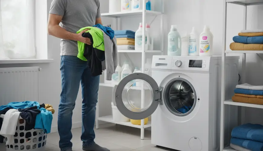 Hogyan mossuk helyesen a sportruhákat