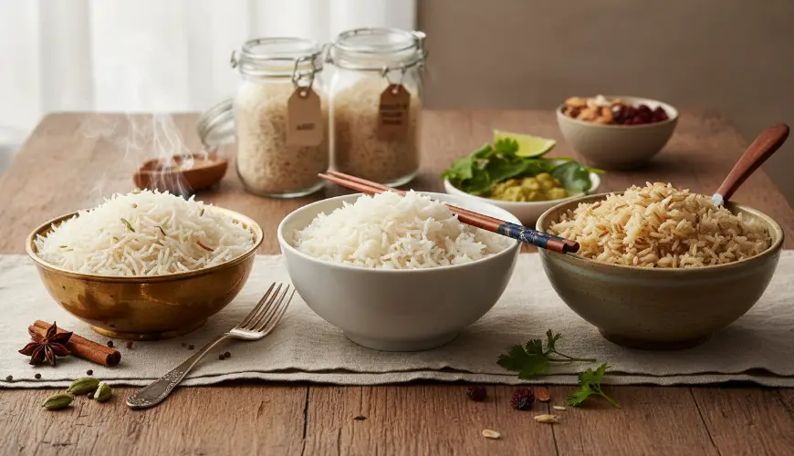 # Jak uvařit dokonalou rýži

## Ingredience

- 1 šálek rýže
- 2 šálky vody
- 1 lžička soli
- 1 lžíce