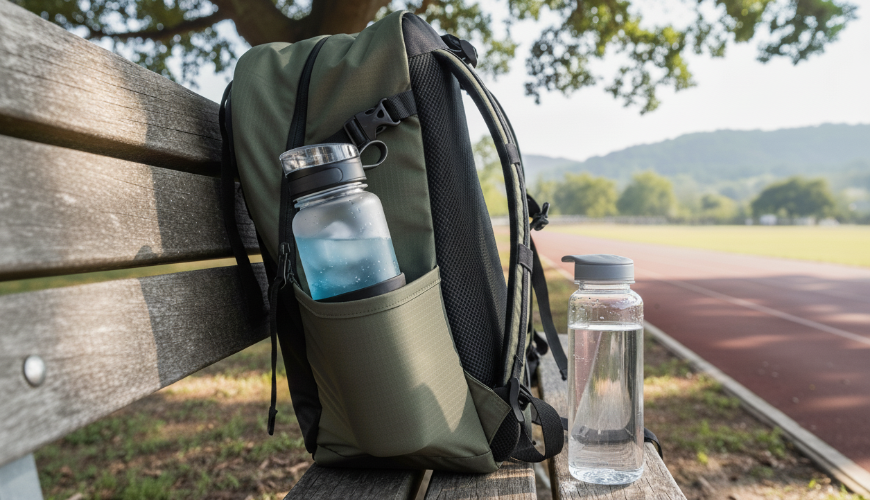 Hogyan tisztítsuk meg a műanyag ivópalackot a szagtól és a baktériumoktól szódabikarbóna és ecet seg