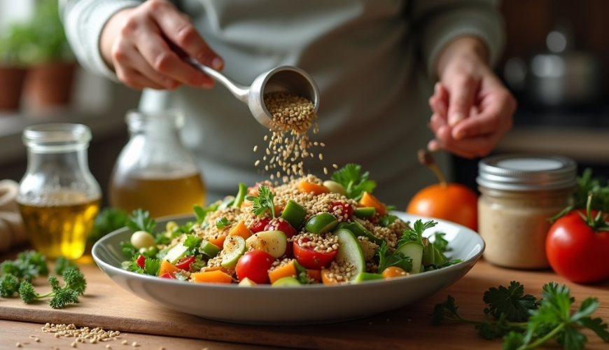 Hogyan használjuk a szezámmagot a konyhában, hogy az étel finomabb és táplálóbb legyen?