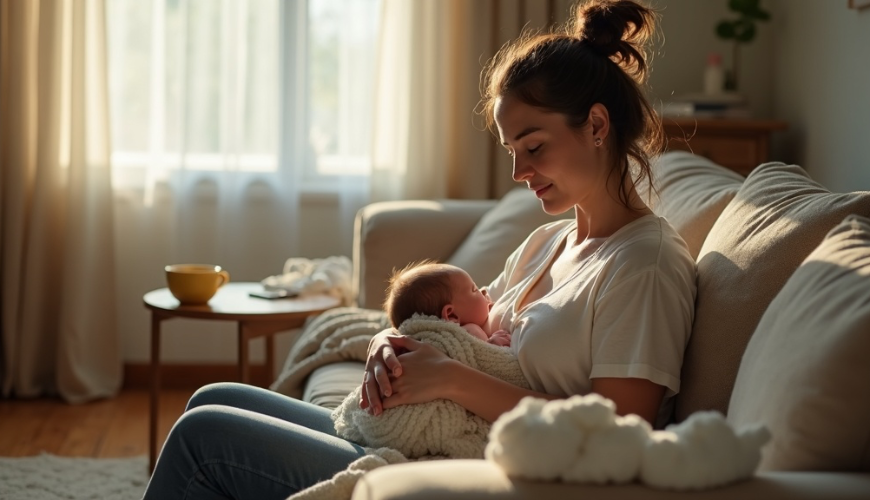 Hogyan kezeljük stressz nélkül az első heteket a babával