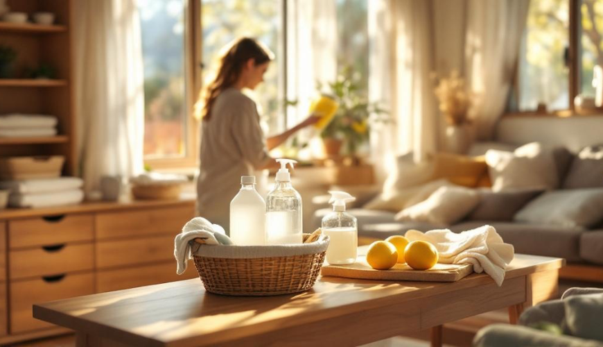 A tavaszi nagytakarítást őrület nélkül is elvégezheti, ha a munkát kisebb zónákra osztja fel.