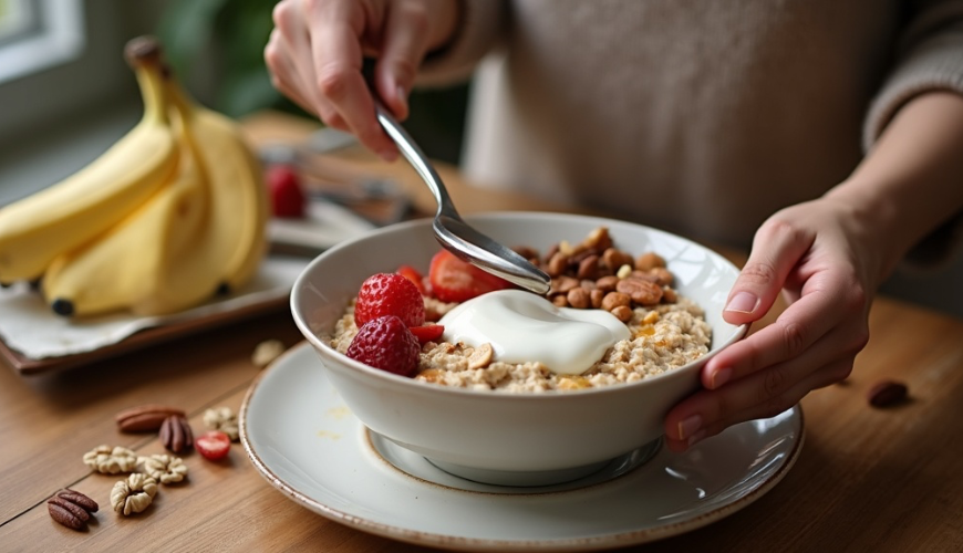Ételek, amelyek telítenek anélkül, hogy túlevéshez vezetnének, segítenek fenntartani az energiaszint