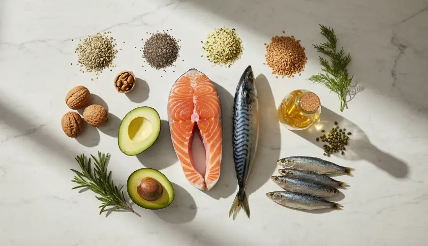 Hol keressük az omega-3-at a halak mellett, és miért hiányzik belőlünk