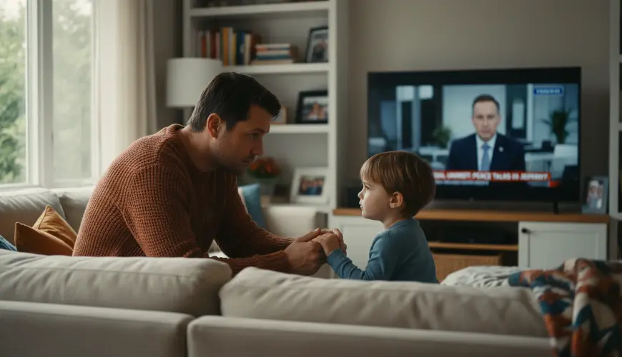 Amikor a gyerekek háborúról és katasztrófákról kérdeznek